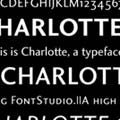 image of charlotte typeface