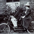 image of jerome on his bike