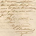image of letter written in copperplate
